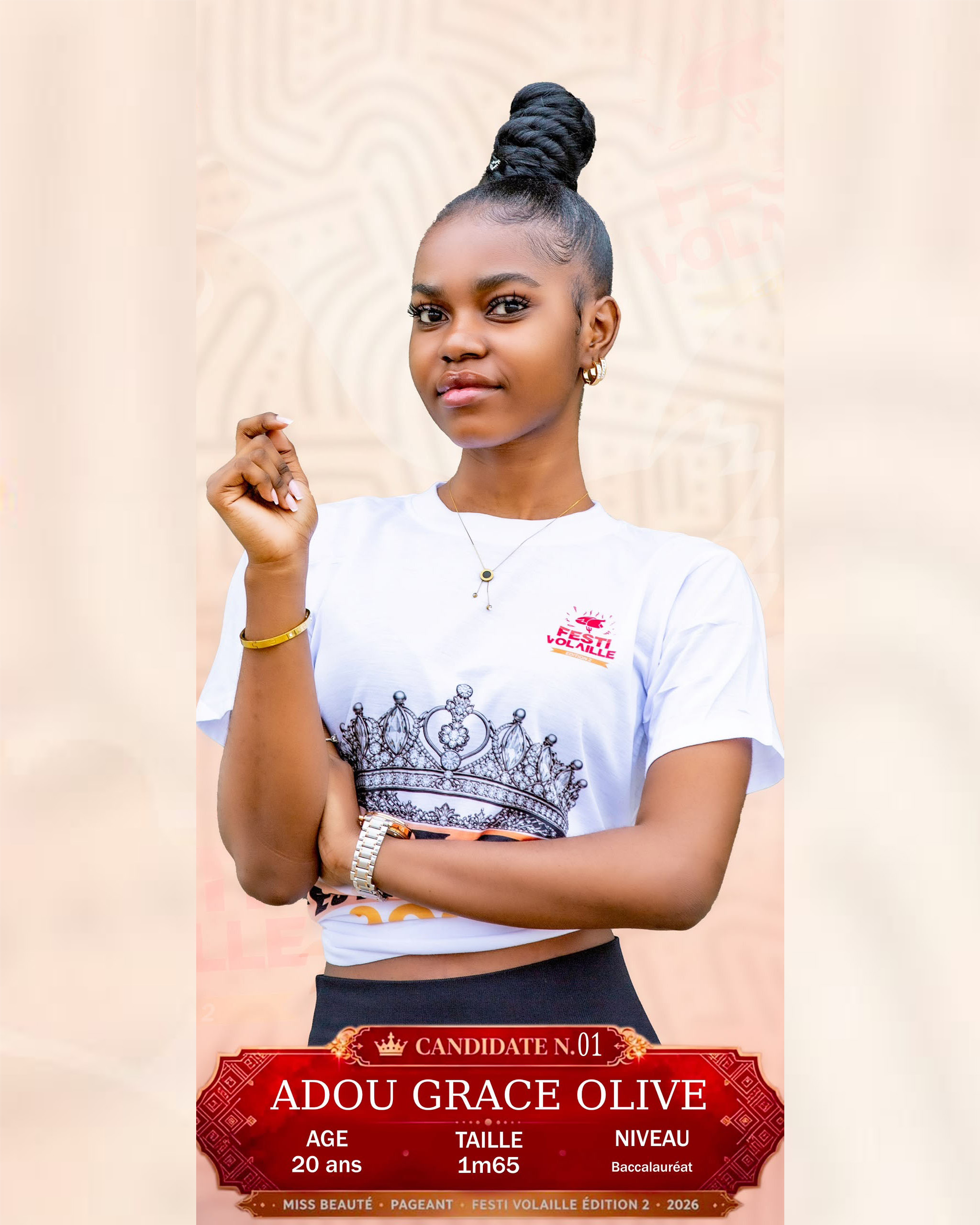 ADOU GRACE OLIVE