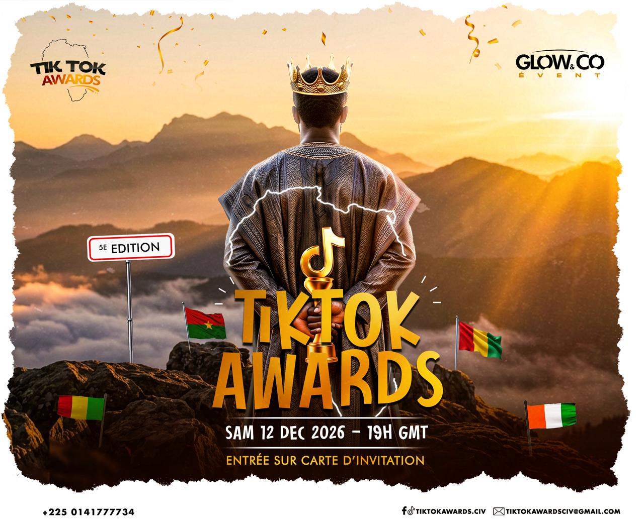 TIKTOK AWARD 2026